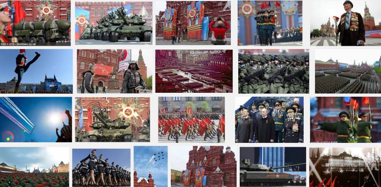 Museums and politics - 70th Victory Day on the Red Square